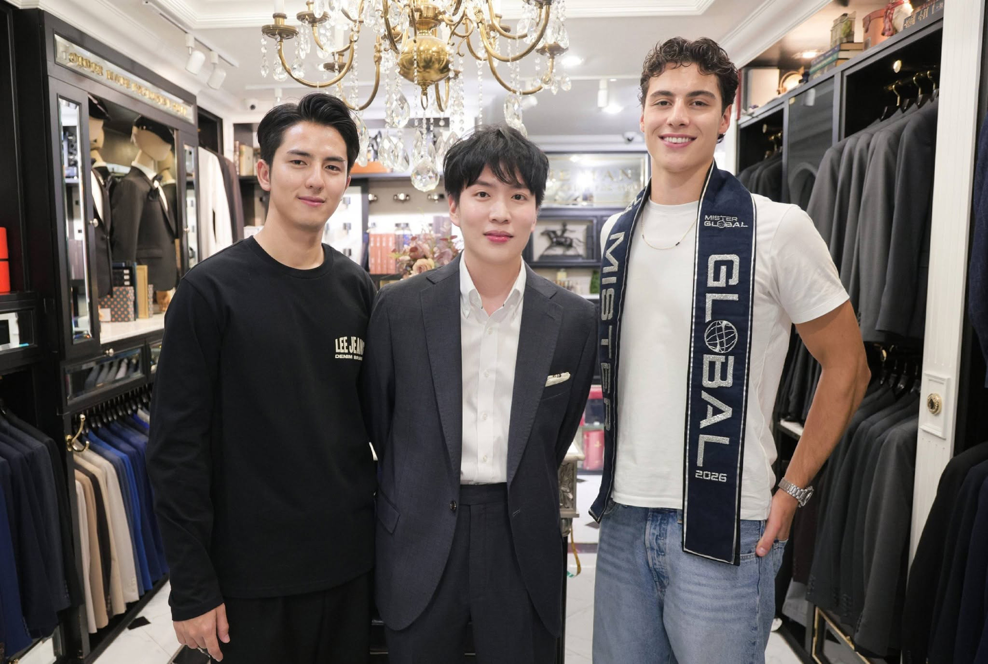 DGRIE x Mr. Global