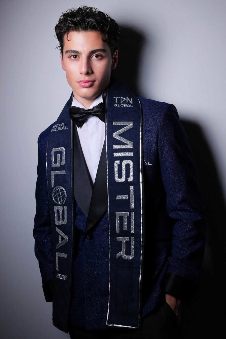 DGRIE x THE NEW MISTER GLOBAL 2026