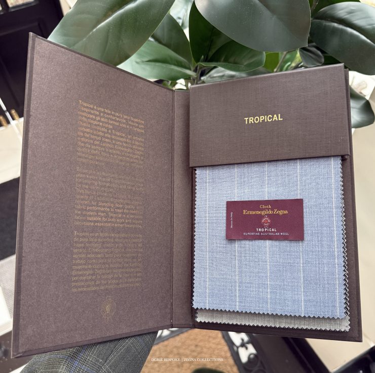 DGRIE - Tropical - Ermenegildo Zegna Custom Suits