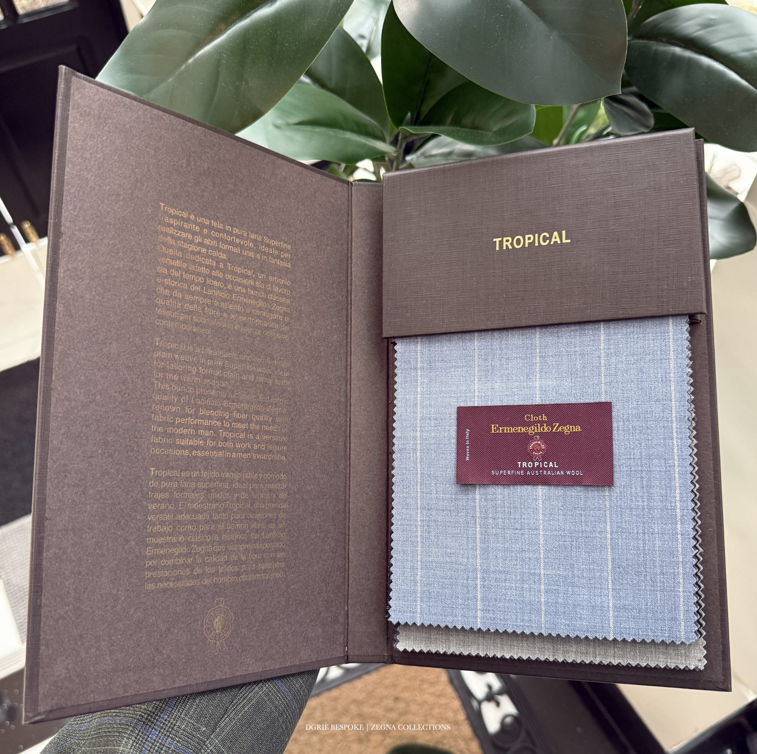 DGRIE - Tropical - Ermenegildo Zegna Custom Suits 4 DGRIE - Tropical - Ermenegildo Zegna Custom Suits