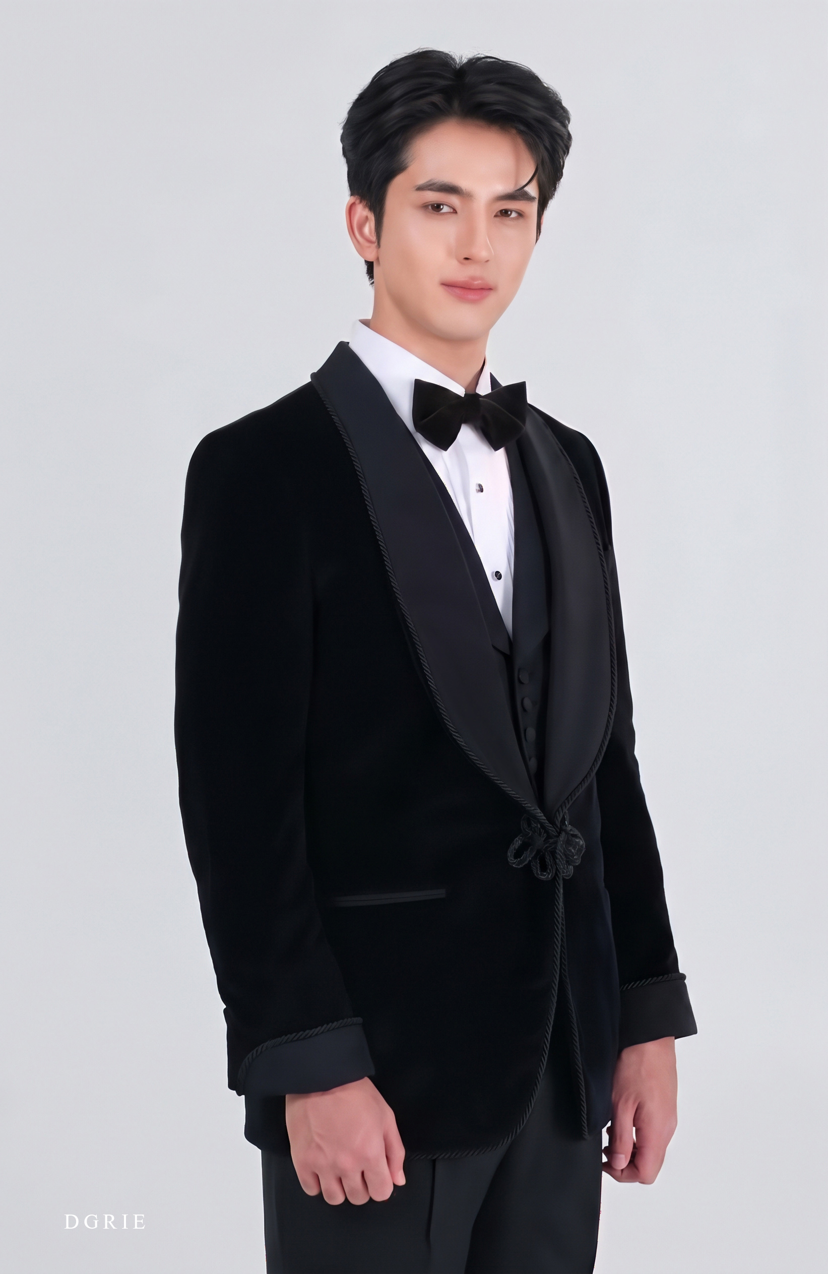 Lisu black-tie Tuxedo suits - Mister Global 2026 5 Lisu