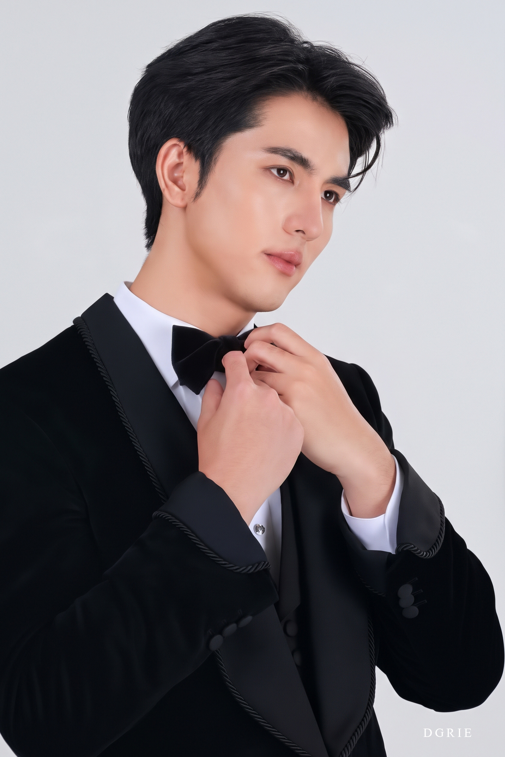 Lisu black-tie Tuxedo suits - Mister Global 2026 6 Lisu