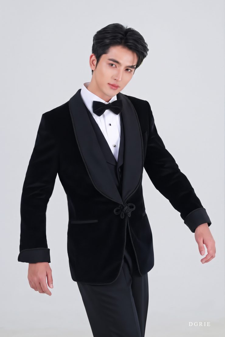 Lisu black-tie Tuxedo suits - Mister Global 2026 7 Lisu