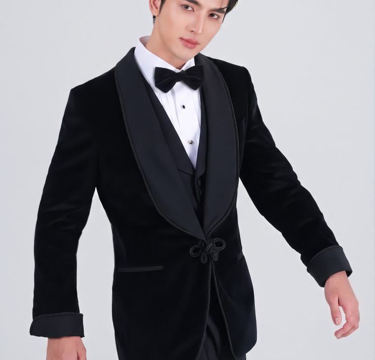 Lisu black-tie Tuxedo suits - Mister Global 2026 20 Lisu