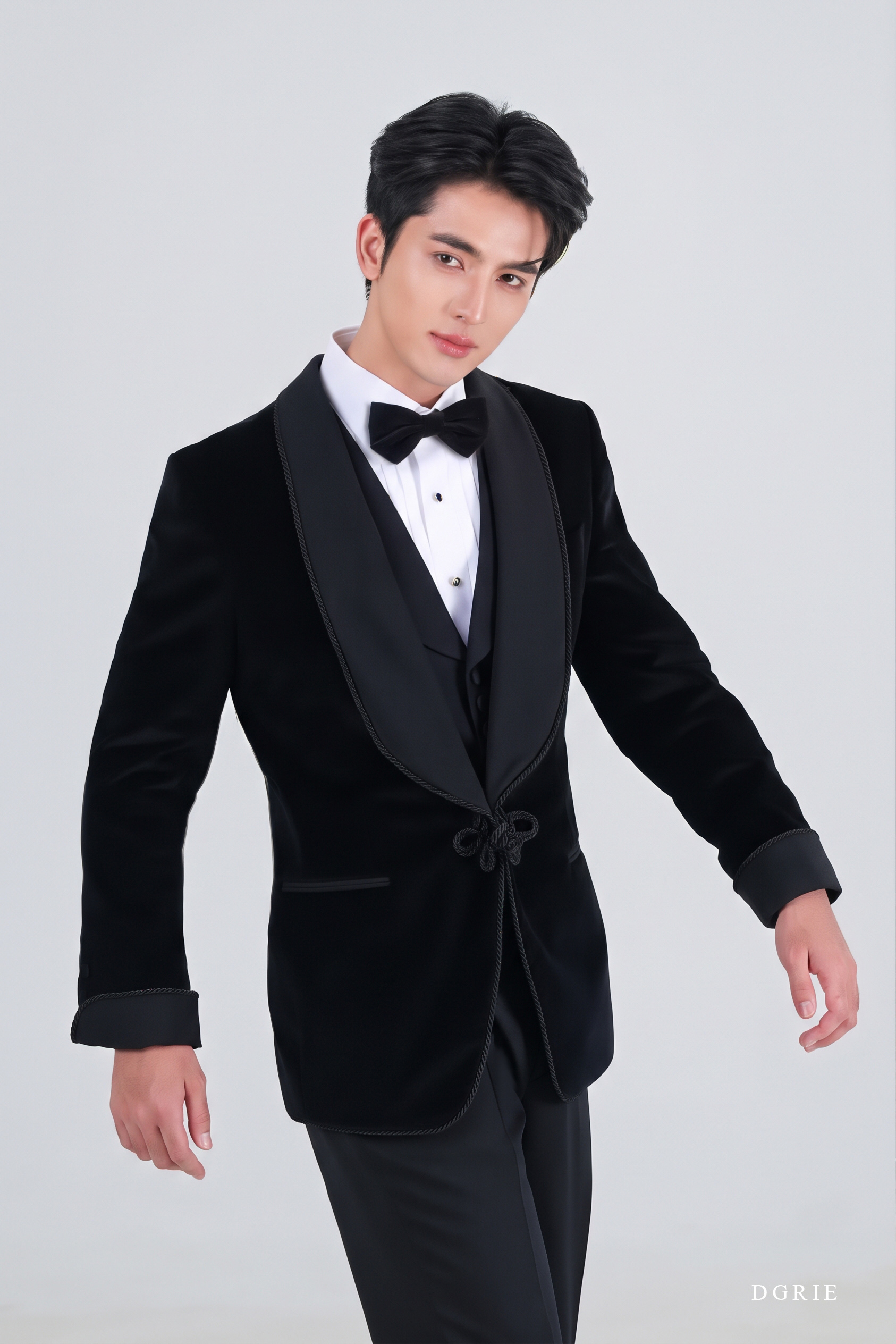 Lisu black-tie Tuxedo suits - Mister Global 2026 4 Lisu