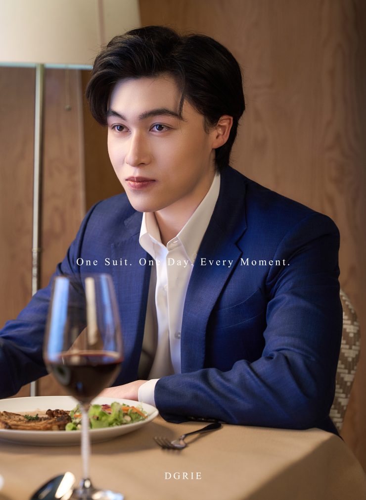 ทุกช่วงเวลา… ในสูทตัวเดียว One Suit. One Day. Every Moment.