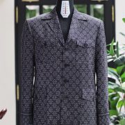 Thai Silk Safari Jacket (แจ็กเก็ตซาฟารีผ้าไหมไทย)