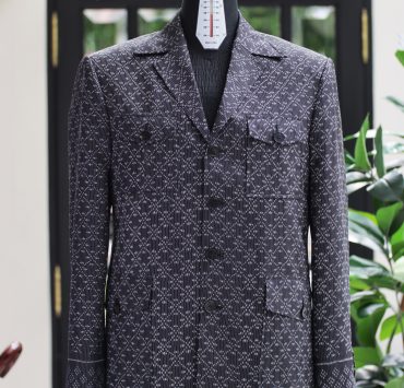 Thai Silk Safari Jacket (แจ็กเก็ตซาฟารีผ้าไหมไทย)