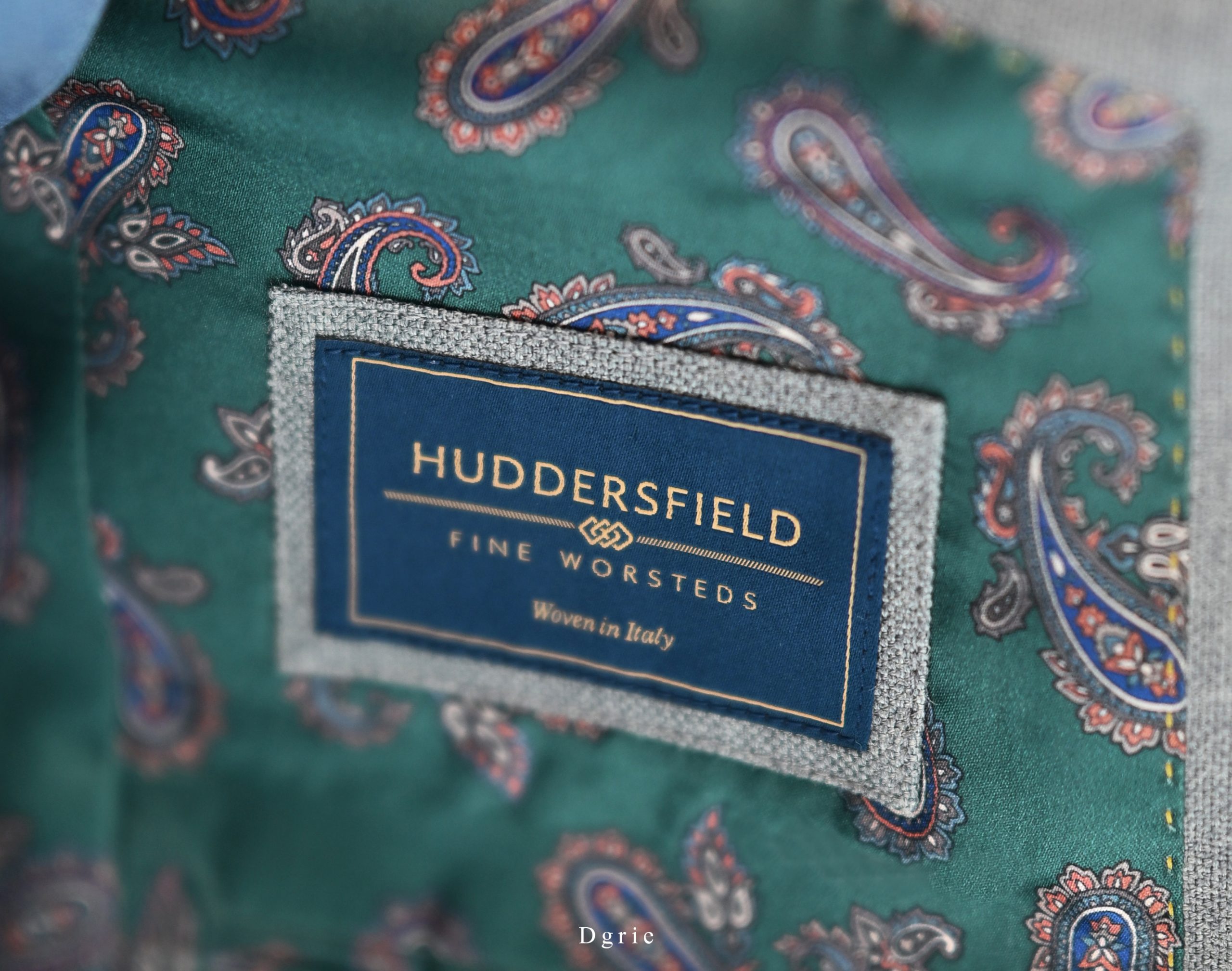 The Classic Grey Flex Sport Jacket by Huddersfield Fine Worsteds (Made in Italy) 5 The Classic Grey Flex Sport Jacket by Huddersfield Fine Worsteds (Made in Italy)