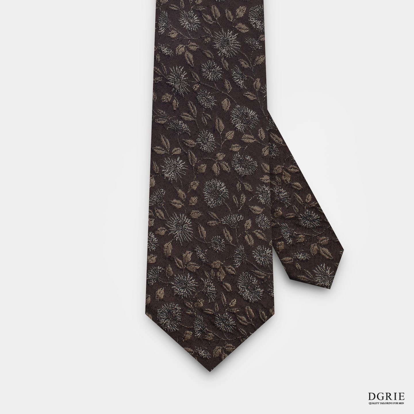 Tie Your Tie - SEVENFOLD Necktie: Elevate Your Style - DGRIE 7 Tie Your Tie - SEVENFOLD Necktie: Elevate Your Style - DGRIE