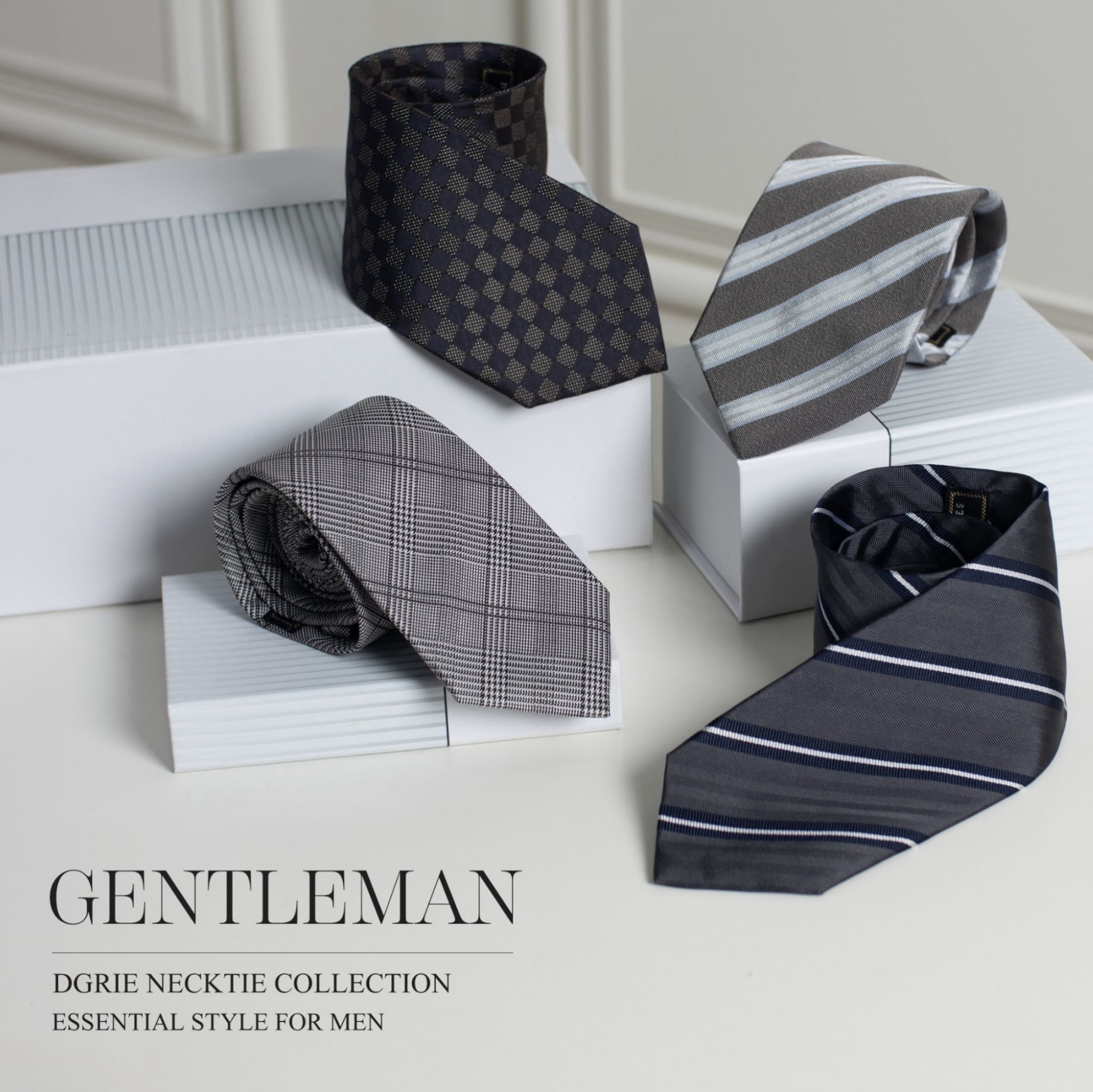 Tie Your Tie - SEVENFOLD Necktie: Elevate Your Style - DGRIE 4 Tie Your Tie - SEVENFOLD Necktie: Elevate Your Style - DGRIE