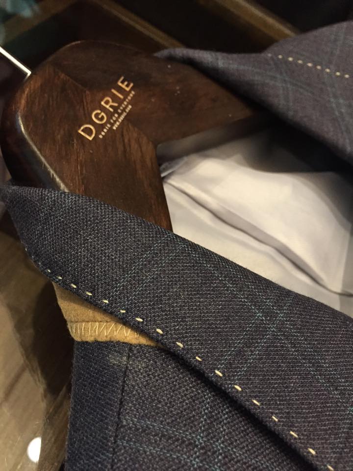 In the Details: ดีเทลเสื้อสูท 4 In the Details: ดีเทลเสื้อสูท