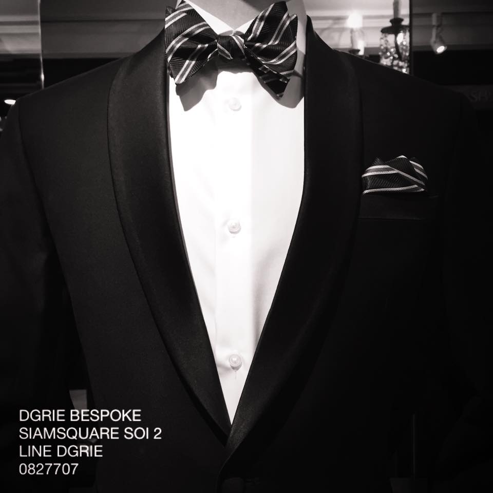 dgrie black tuxedo dgrie