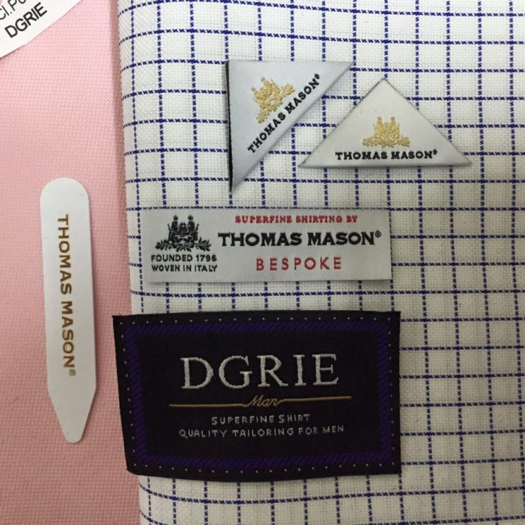 dgrie custom shirt thomas mason dgrie