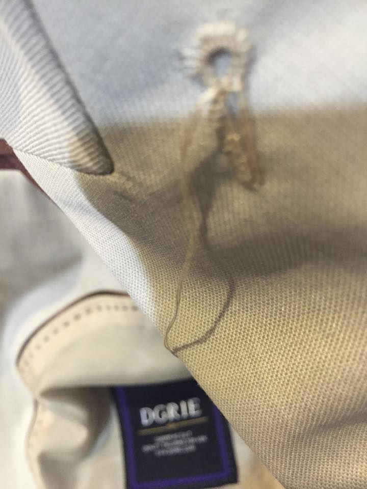 hand tailored buttonholes are a thing of beauty dgrie