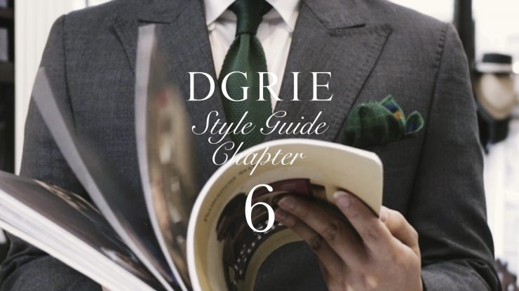 DGRIE STYLE GUIDE 6: ตัดสูท GREY CHECKED DOUBLE BREASTED 24 dgrie grey checked double breasted suits green set dgrie