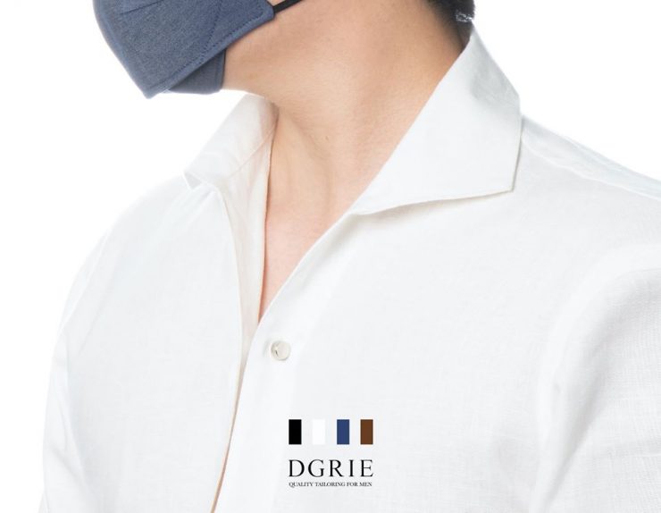 Linen & Cotton: SMART CASUAL LOOK: ตัดเสื้อเชิ้ตลินิน 8 dgrie custom smart casual look dgrie 1
