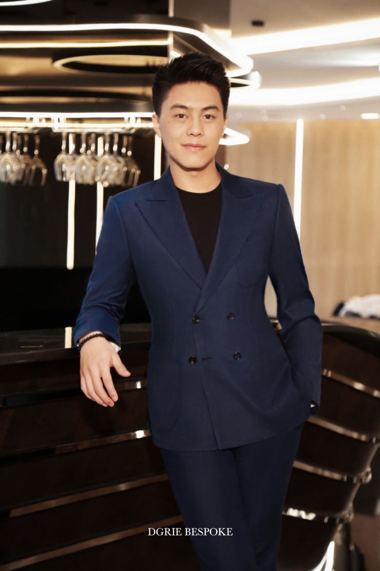 Chopin Noochintra: DGRIE Navy Suits & Herringbone 11 chopin noochintra dgrie navy wool herringbone dgrie 1