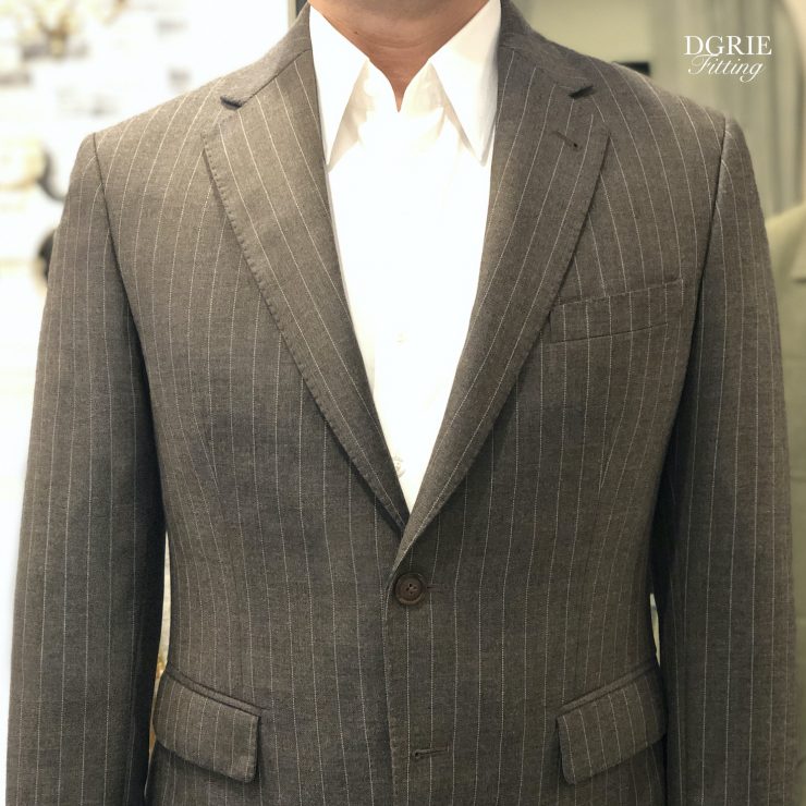 holland sherry pinstripe wool dgrie 5