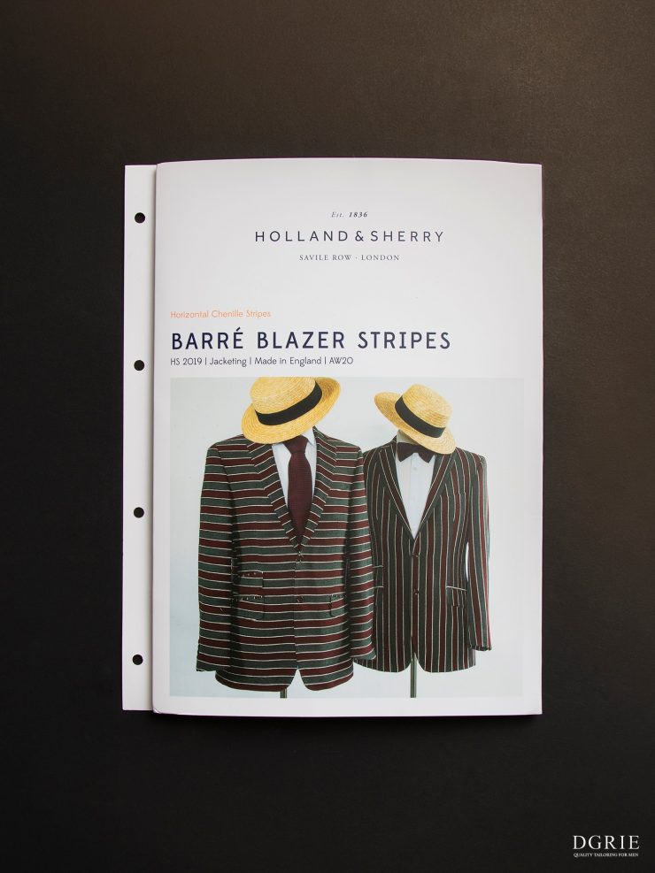 barre blazer stripes made in england dgrie 8