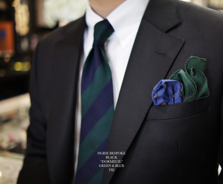 DGRIE BLACK DORMEUIL SUITS: ตัดสูทผ้าวูลอังกฤษสีดำ 25 dgrie black dormeuil suits dgrie