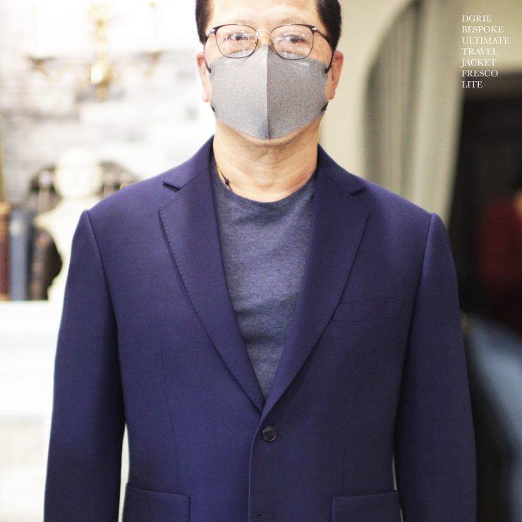 K. Boonchai (คุณบุญชัย): DGRIE ตัดสูท NAVY ULTIMATE TRAVEL LITE 19 k boonchai dgrie navy ultimate travel lite dgrie 4