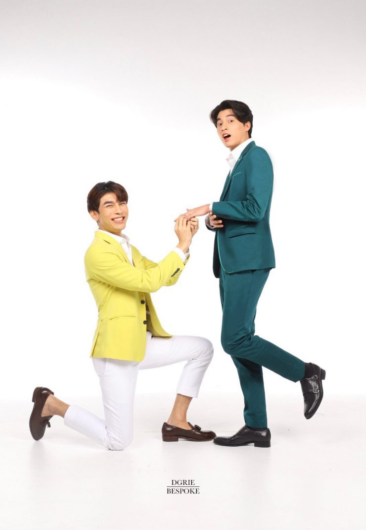 มิวกลัฟ MEW&GULF: Neon Yellow Blazer & Dark Green 10 mewgulf lemon yellow blazer dark green dgrie 1