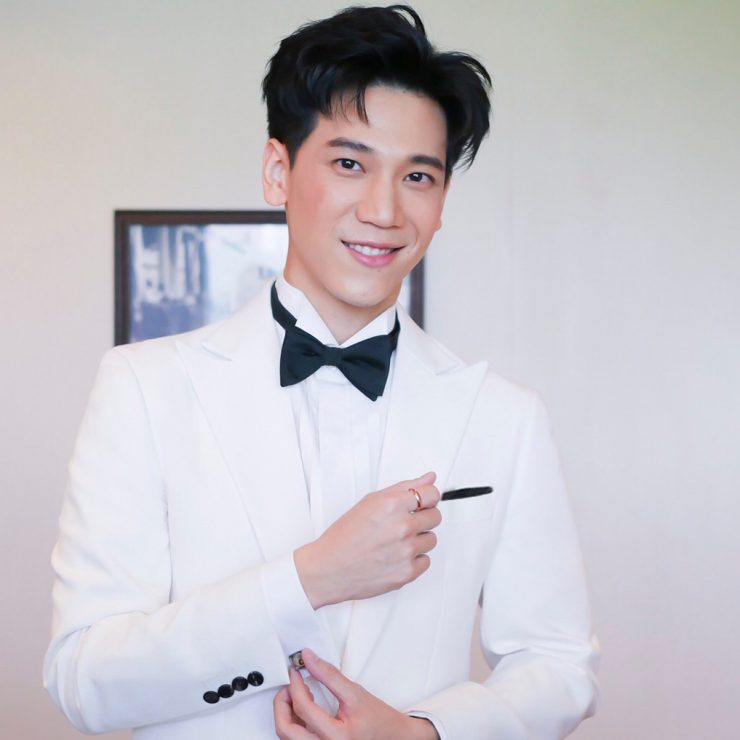 White Tuxedo: ARM - Kornkan ( อาร์ม - กรกันต์ ) 14 white tuxedo arm kornkan dgrie 5