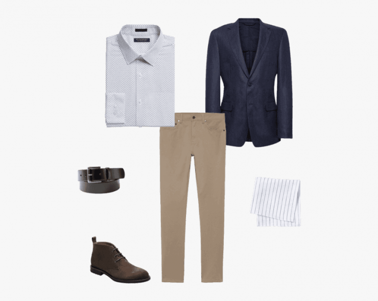 business casual dgrie