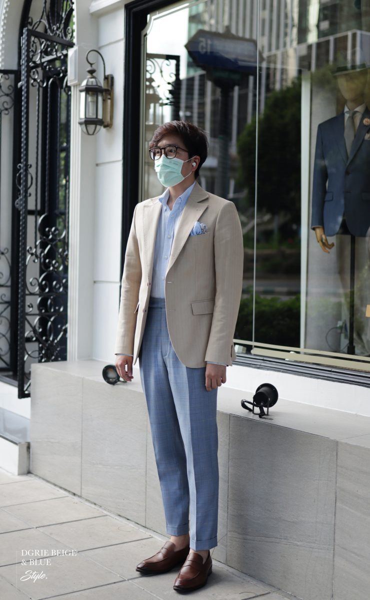 dgrie beige blazer blue dgrie 2
