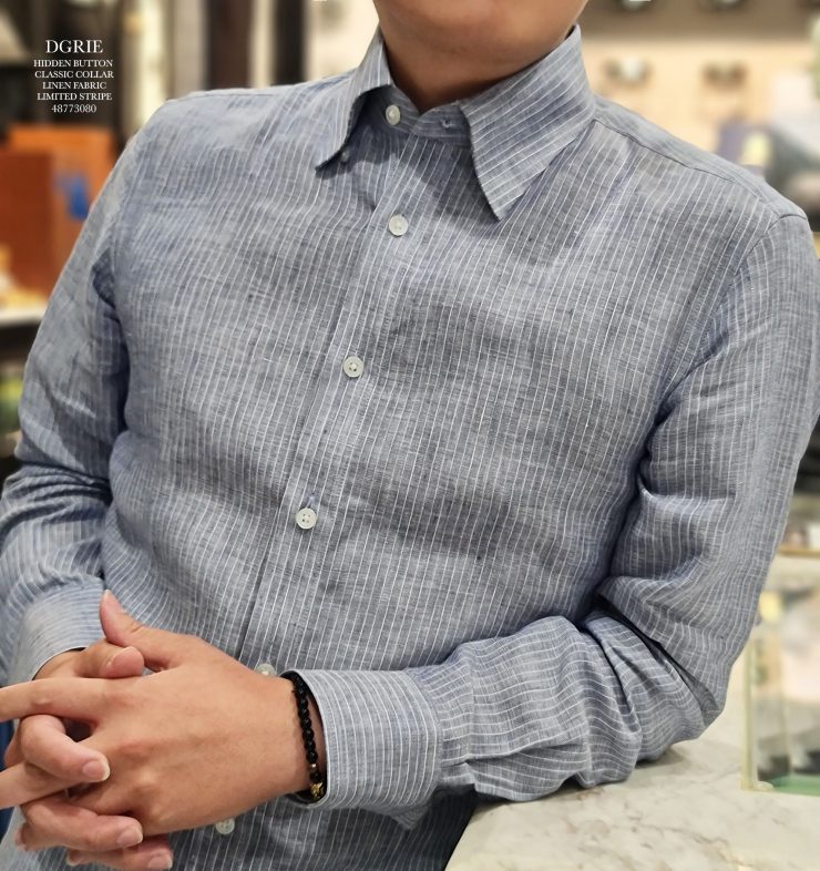 dgrie linen stripe shirt dgrie 2