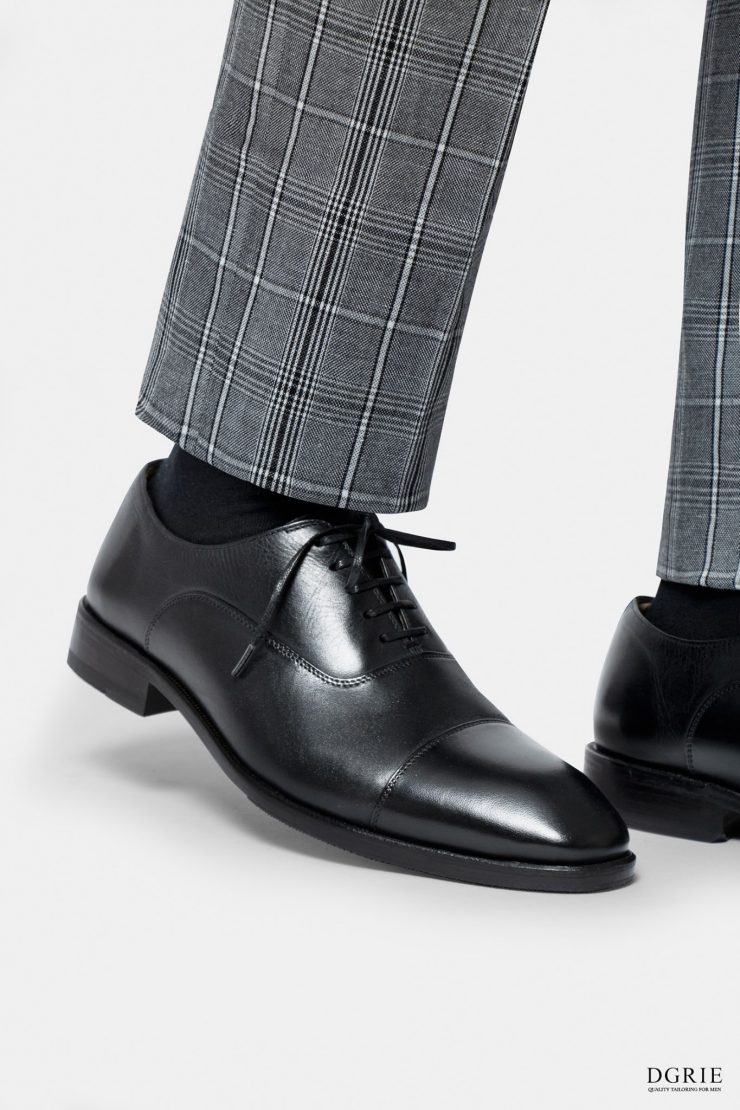 black premium captoe oxford dgrie 3