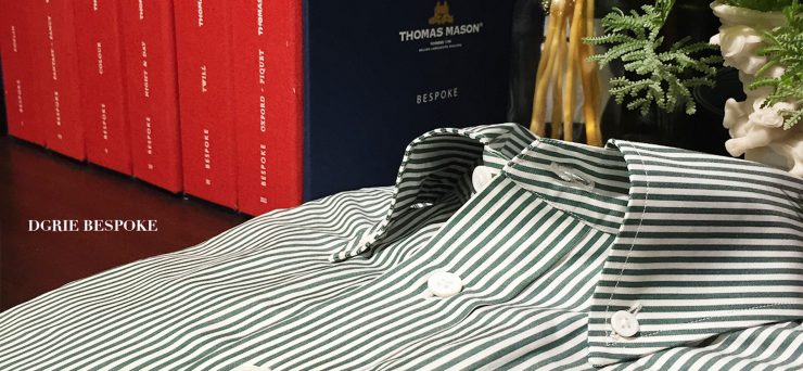THOMAS MASON: ตัดเชิ้ตผ้า THOMAS MASON จาก อิตาลี 12 thomas mason dgrie 5