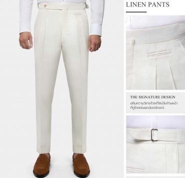 dgrie vintage linen custom pants dgrie