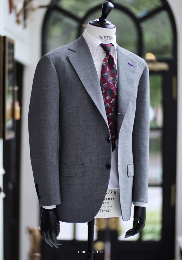 dgrie fresco wool full canvas suit dgrie 4