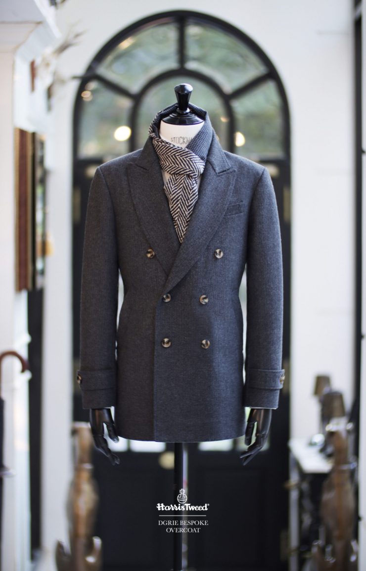 dgrie coat herringbone overcoat dgrie