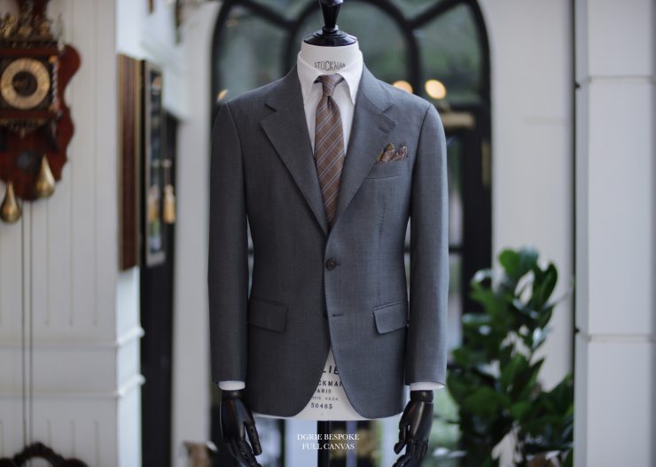 ตัดสูทสีเทา วินเทจ DGRIE Mid Grey Classic Suits 23 dgrie mid grey classic suits dgrie
