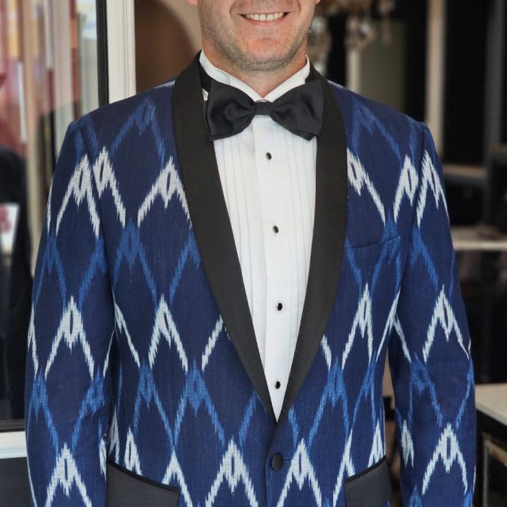 ตัดสูททักซีโด้ Tuxedo ด้วยผ้าไหมไทย Thai Silk Style 2 ตัดสูททักซีโด้ Tuxedo ด้วยผ้าไหมไทย Thai Silk Style