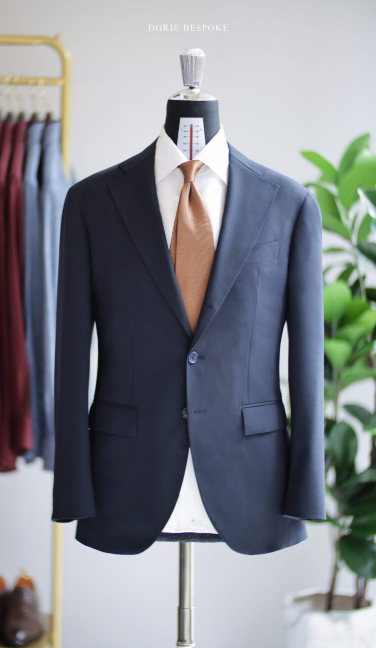 DGRIE Classic Dark Navy Suits ตัดสูทสีกรมเข้ม 25 DGRIE Classic Dark Navy Suits ตัดสูทสีกรมเข้ม