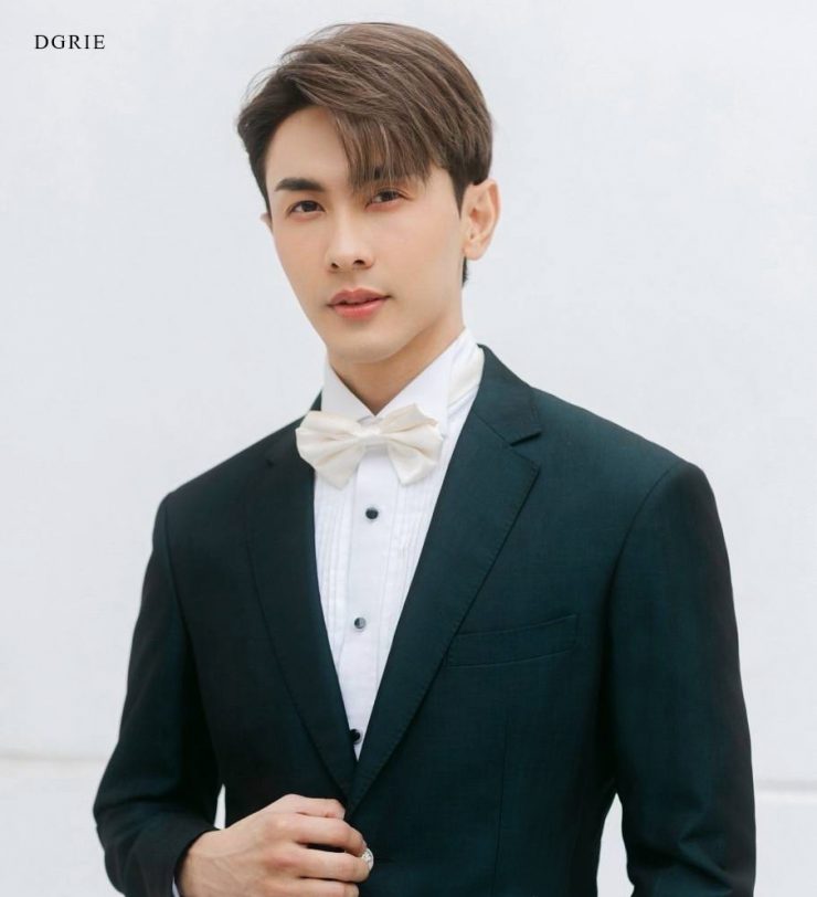 DGRIE Spotlight : ณัฏฐ์ ทิวไผ่งาม Emerald Green Two-Piece Suits 24 DGRIE Spotlight : ณัฏฐ์ ทิวไผ่งาม Emerald Green Two-Piece Suits