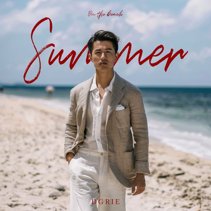 DGRIE SUMMER OUTFIT ตัดสูท หน้าร้อน ด้วยผ้าลินิน 3 DGRIE SUMMER OUTFIT ตัดสูท หน้าร้อน ด้วยผ้าลินิน