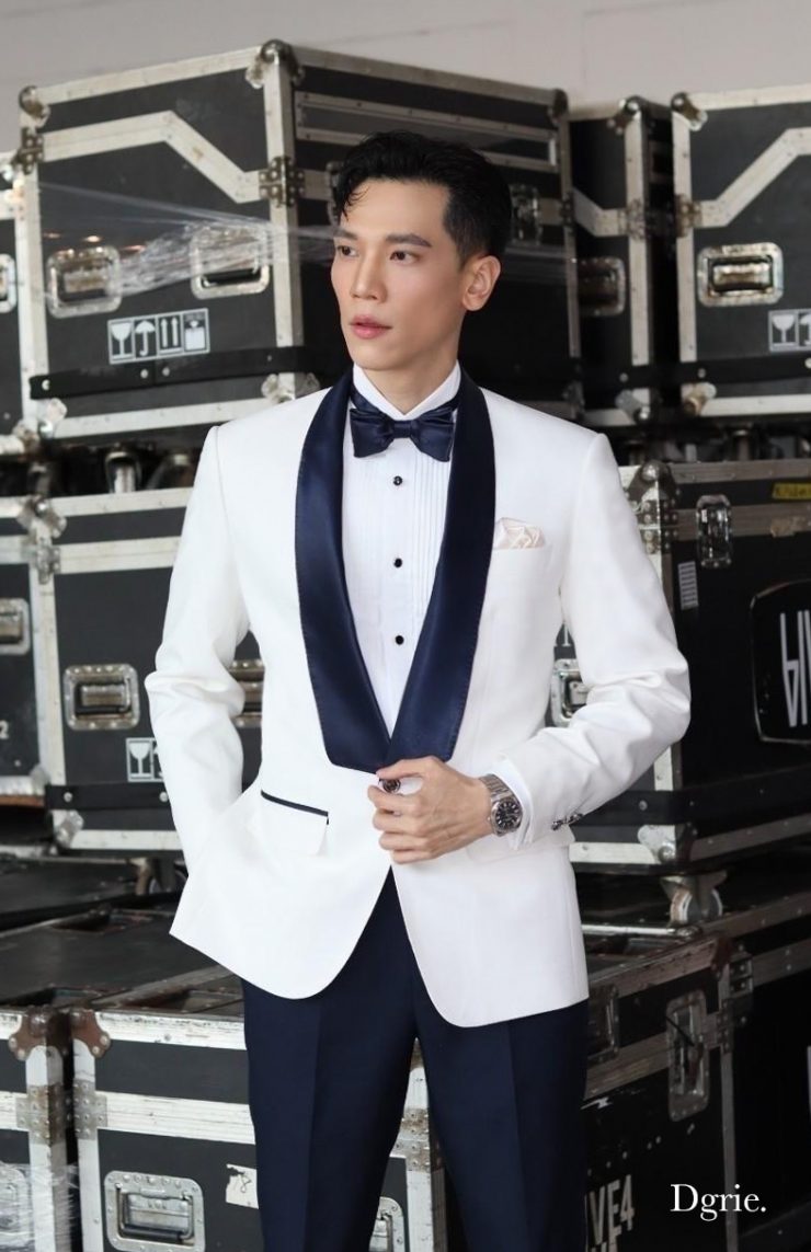 DGRIE Spotlight - กรกันต์ Ivory tuxedo Suits 17 DGRIE Spotlight - กรกันต์ Ivory tuxedo Suits