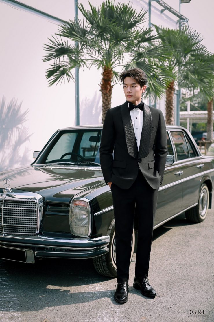DGRIE Spotlight : คณิน ชอบประดิถ Luxury Black Tuxedo 2 DGRIE Spotlight : คณิน ชอบประดิถ Luxury Black Tuxedo