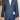 DGRIE FITTING : NAVY SUIT HAND LAPEL CANVAS