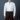 เสื้อเชิ้ต White W/C Button down Collar Ribbon Cotton Shirt