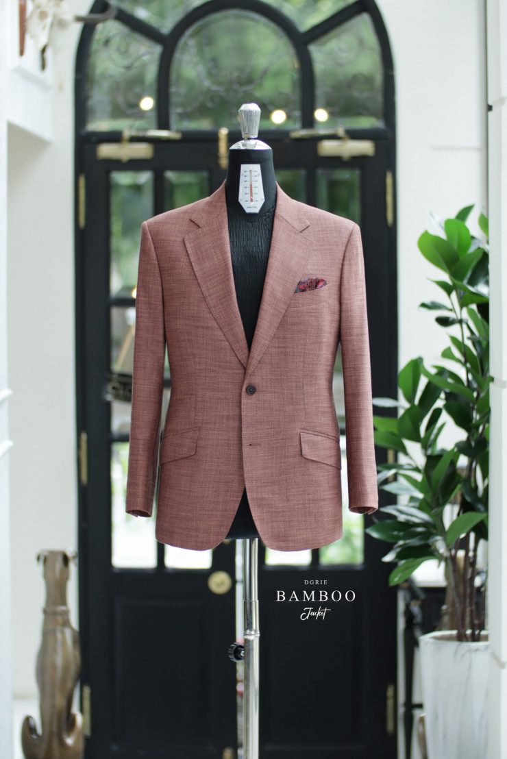 DGRIE ตัดสูท Red Classic Wool Bamboo Suits