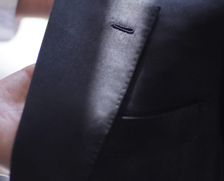 DGRIE BESPOKE - special details Handmade Suits