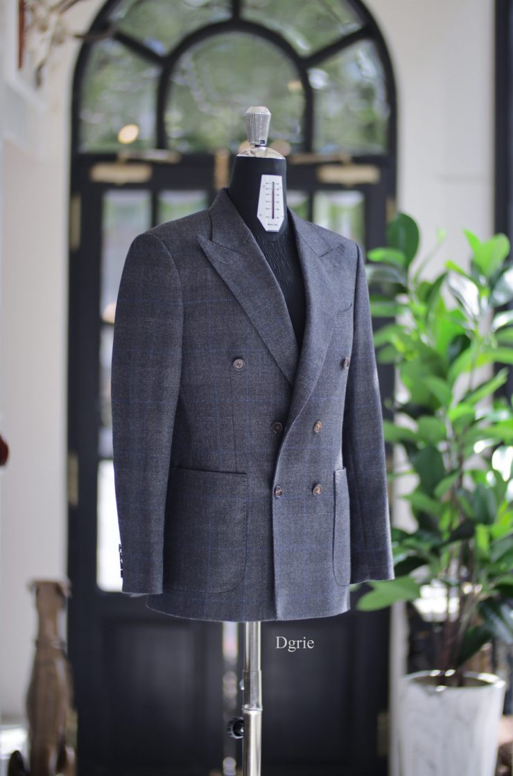 ตัดสูท DGRIE Grey Prince of Wales