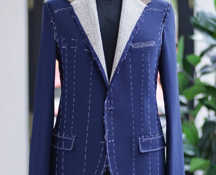 DGRIE Fitting - CLASSIC NAVY FULLCANVAS SUITS