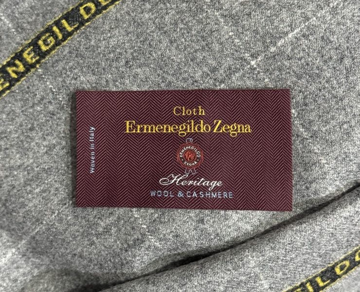 Ermenegildo Zegna | Heritage Wool & Cashmere